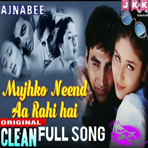 Mujhko Neend Aa Rahi Hai Full Video